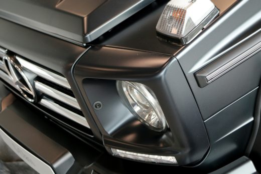 Mercedes G-Wagon: En bil Classic Star Club ApS har udviklet et speciale i.