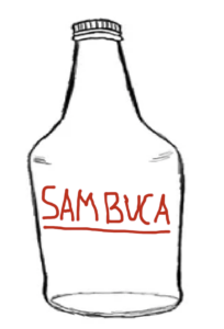 Sambuca drink